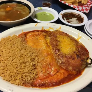 Cheese Enchilada