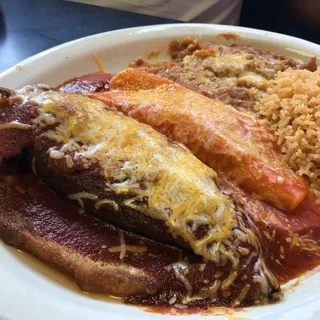 Side of Rice and Beans