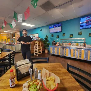 tacos, interior