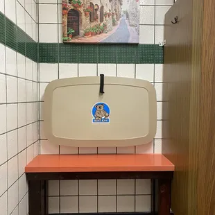 Clean bathrooms