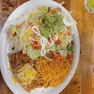 Taquitos plate