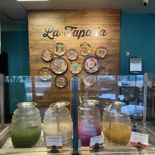 Agua frescas