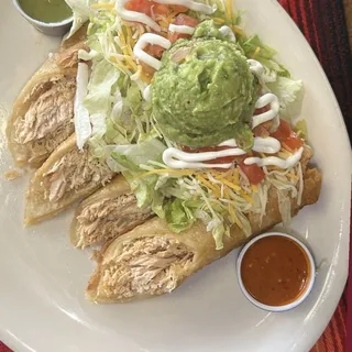 Chicken Flautas