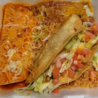 Cheese Enchilada
