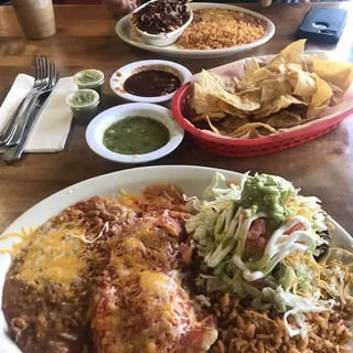 Side of Rice and Beans