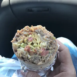 Carne Asada Burrito