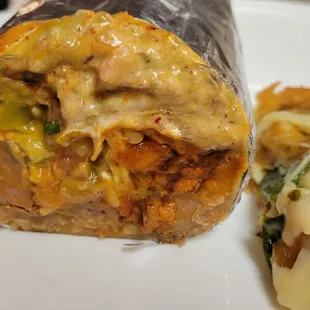 Chile Colorado Burrito