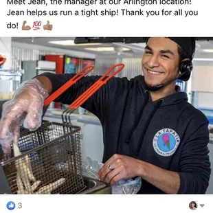 The person who was rude to me in the drive through