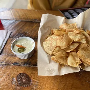 Chips and Queso