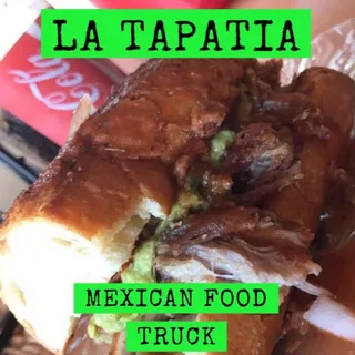 Torta Ahogada