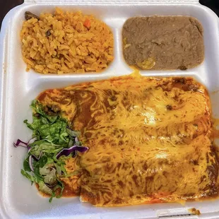 Fajita Enchiladas