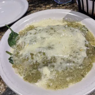 Spinach Enchiladas