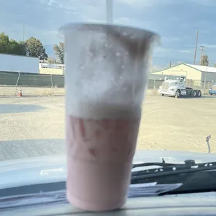 Strawberry fresh water