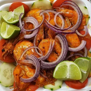 Camarones a la cucaracha !