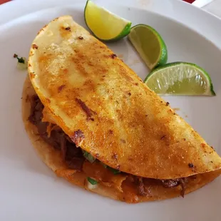 Best Taco de Barbacoa in town