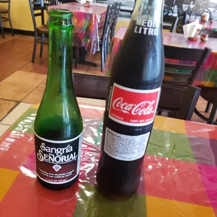 The drinks they have here.