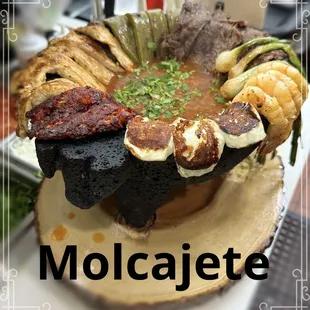 a plate of food