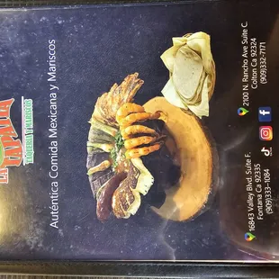Menu as of 7/25/24