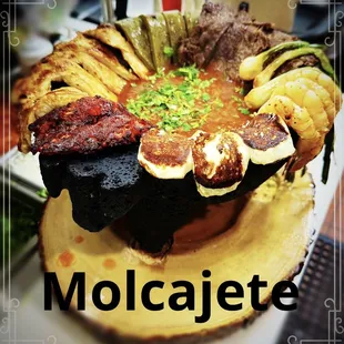 a plate of food