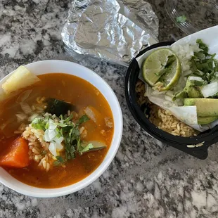 Caldo De Pollo