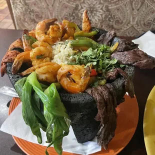 Trio Molcajete