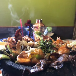 The best molcajete I&apos;ve had in my life.