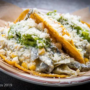 Tacos Rajas Poblanos