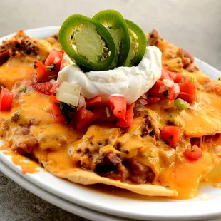 Nacho w/ Beef Brisket