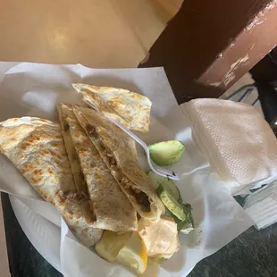 asada quesadilla