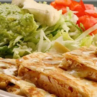 Quesadilla ( Any type of meat, or cheese )