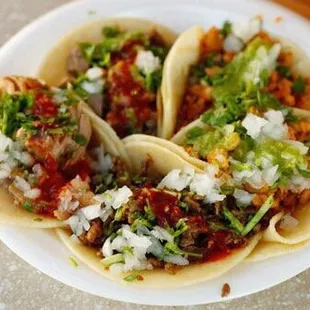 tacos, food