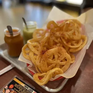 fish and chips, food