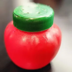 Authentic salt shaker