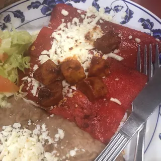 Enchiladas Nortenas