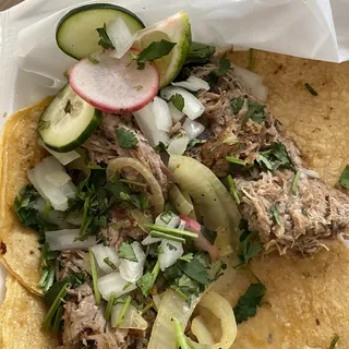 Tacos de Carnitas