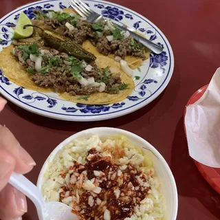 Tacos de Asada