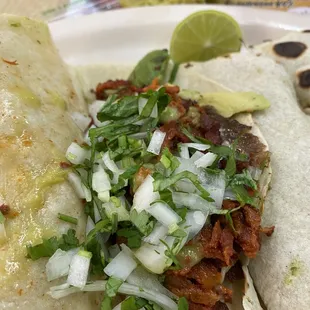 Tacos al pastor