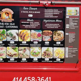 Menu 10/24