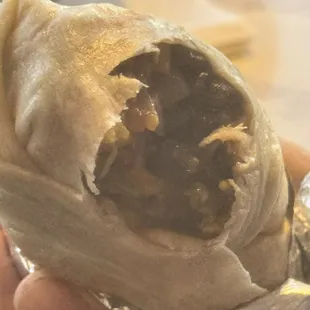 Grilled Chicken Burrito