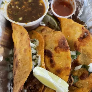 Birria Taco Special