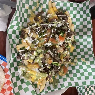 nachos, food