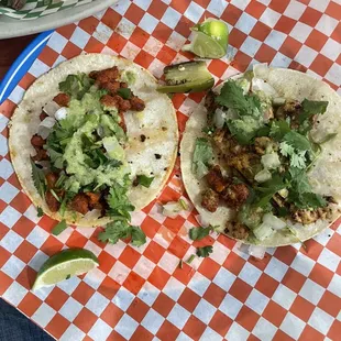 tacos, food