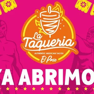 YA ABRIMOS LA TAQUERÍA ‼
