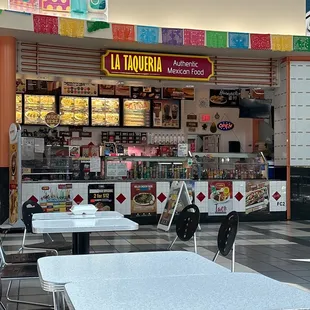 La taqueria storefront
