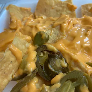 nachos, food