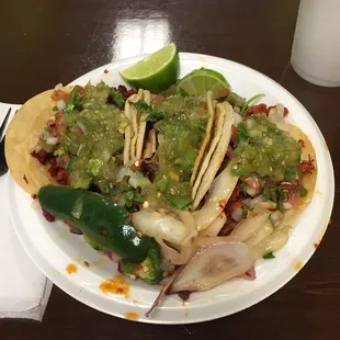 tacos, food