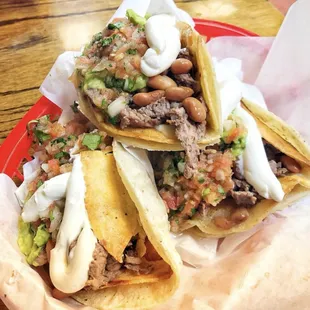 tacos, food