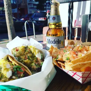 food, nachos