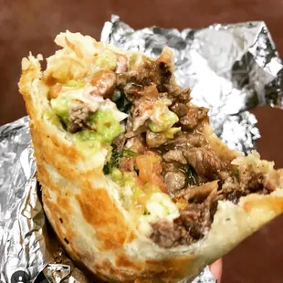 Super burrito dorado