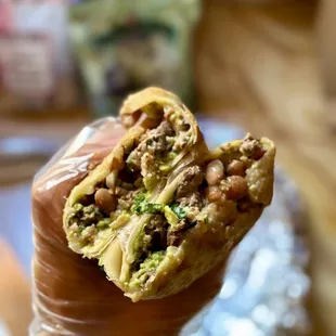 Carne Asada Burrito- Dorado Style